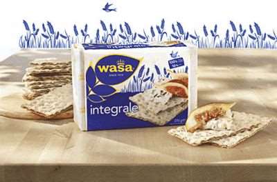 WASA CRACKERS GR.270 INTEGRALI