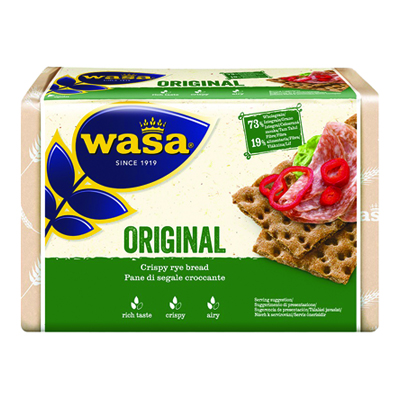 WASA CRACKERS ORIGINAL GR.275COD 1325