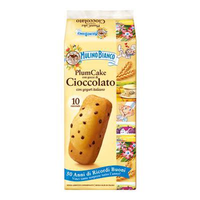 MULINO BIANCO PLUMCAKE X 10 GOCCE CIOCCOLATO