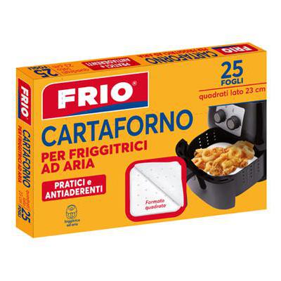 FRIO CARTAFORNO X FRIGG. AD ARIA QUAD.25 FOG.CM 23