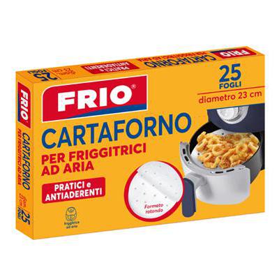 FRIO CARTAFORNO X FRIGG. AD ARIA TONDI 25 FOG.23CM