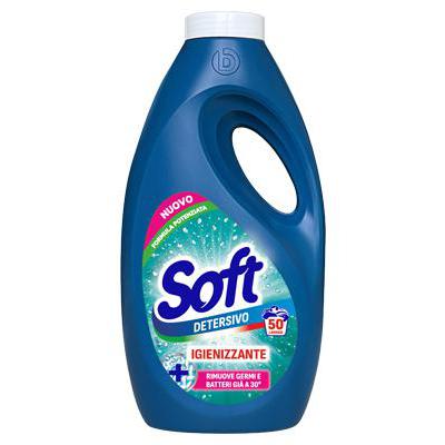 SOFT LT.2,25 LAVATRICE IGIENIZZANTE 50 LAVAGGI