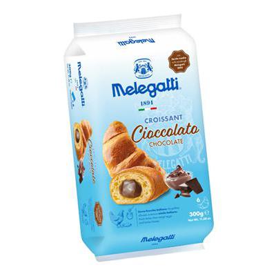 MELEGATTI CROISSANT X6 CIOCCOLATO GR.300