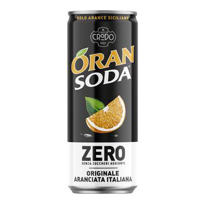 ORANSODA ZERO ORIGINALE ARANCIATA ITALIANA CL.33