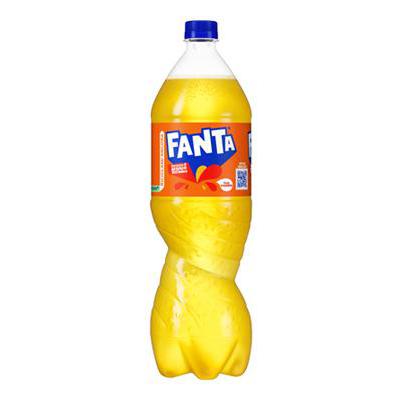 FANTA ORANGE REGULAR PET LT.1.5