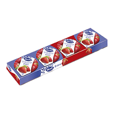 HERO CONFEZIONE POKER GR.25X4FRAGOLA