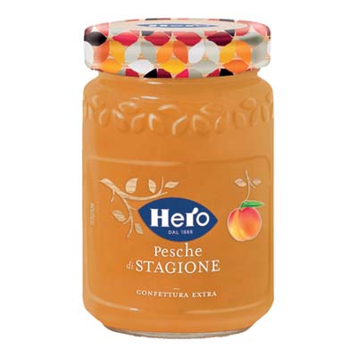 HERO CONFETTURA FRUTTI DI STAGIONE PESCHE GR.350