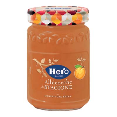 HERO CONFETTURA FRUTTI DI STAGIONE ALBICOCCHE GR. 350