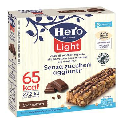 HERO BARRETTE LIGHT CIOCCOLATOGR.20X6