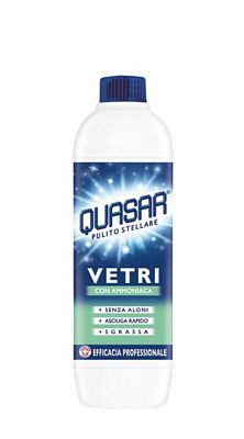 QUASAR VETRI CON AMMONIACA ML.650 RICARICA