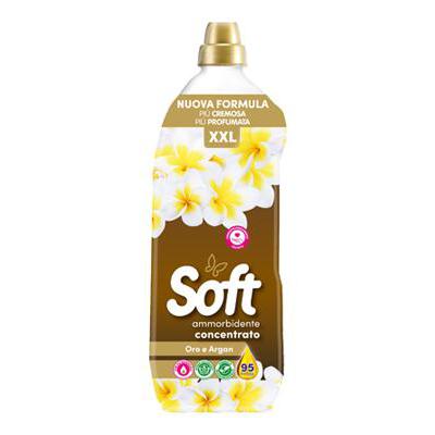 SOFT AMMORBIDENTE CONCENTRATOORO E ARGAN 95 LAV. LT.2