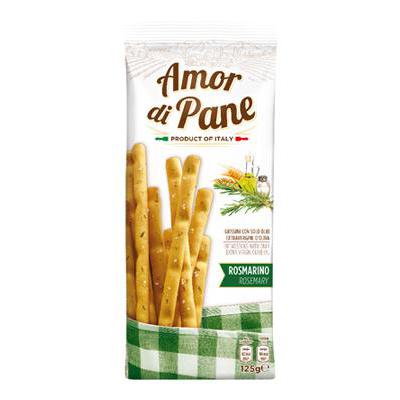 AMOR DI PANE GRISSINI GR125 ROSMARINO