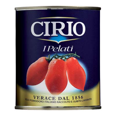 CIRIO POMODORI PELATI GR.800