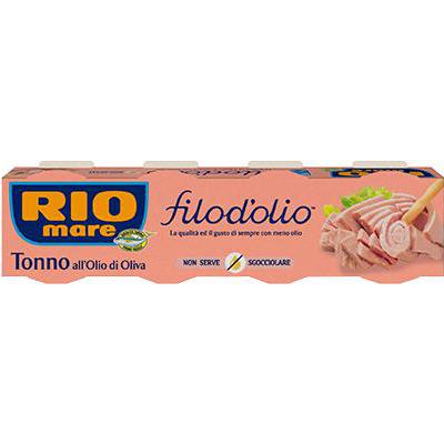 RIO MARE TONNO FILO D'OLIO GR.65X4