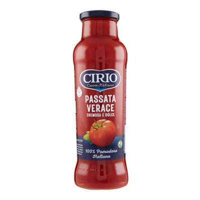 CIRIO PASSATA VERACE GR.700