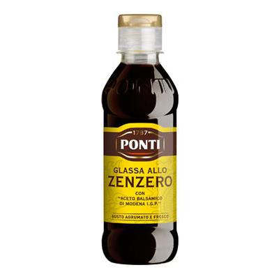 PONTI GLASSA ALLO ZENZERO GR.245