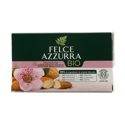 FELCE AZZURRA BIO SAPONE GR.125 MANDORLA