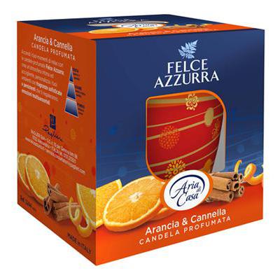 FELCE AZZ.A/C CANDELA ARANCIA&CANNELLA GR.120