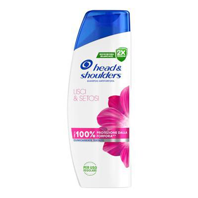 HEAD & SHOULDERS SHAMPOO ML250LISCI E SETOSI