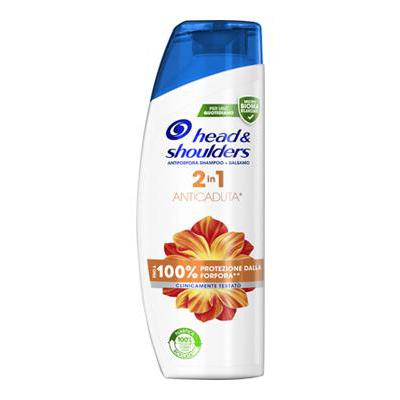 HEAD & SHOULDERS SHAMPOO 2IN1ANTICADUTA ML.225