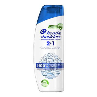 HEAD & SHOULDERS SHAMPOO 2IN1CLASSIC ML.225