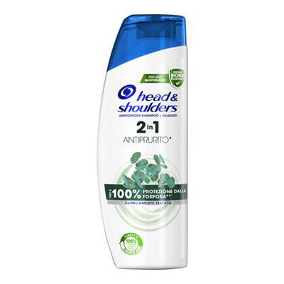 HEAD & SHOULDERS SHAMPOO ANTIPRURITO 2IN1 ML.225