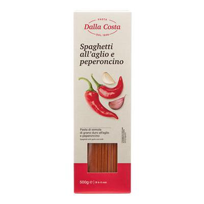 DALLA COSTA GR500 SPAGHETTI AGLIO E PEPERONCINO