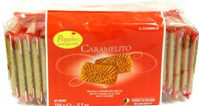 CARAMELITO BISCOTTO 25 PZ. GR.150