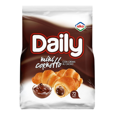 ELKA MINI CROISSANT CIOCCOLATOGR. 72