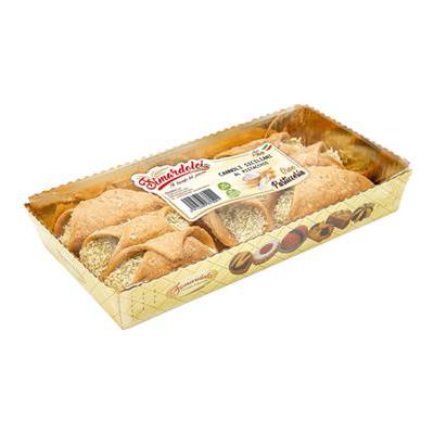 FIMARDOLCI GR170 CANNOLI SICILIANI PISTACCHIO