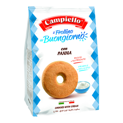 CAMPIELLO FROLLINI CON PANNA GR.700