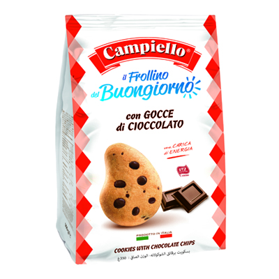 CAMPIELLO FROLLINO GOCCE PUROCIOCCOLATO GR.700