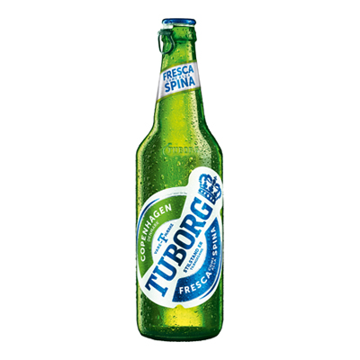 BIRRA TUBORG 5 CL.66