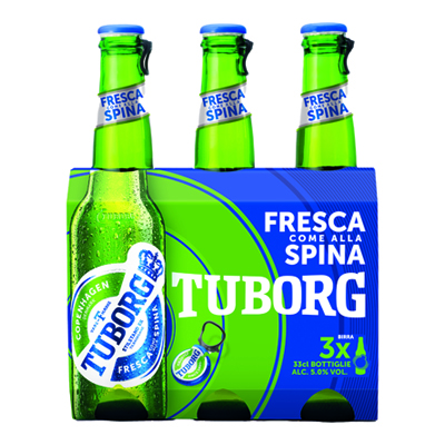 BIRRA TUBORG 5 33X3