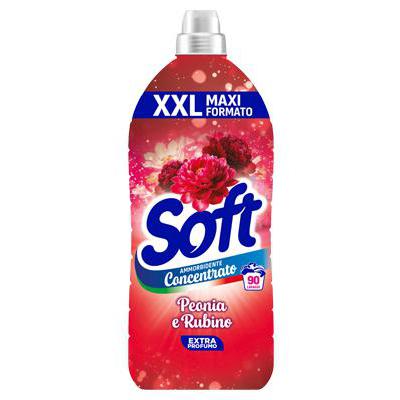 SOFT 90 LAVAG.AMMORBIDENTE CONCENTRATO PEONIA RUBINO ML 1800