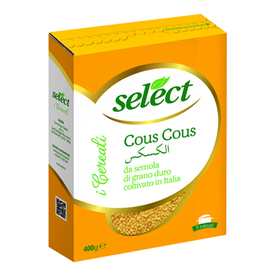 SELECT COUS COUS GR.400 ASTUCCIO