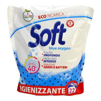 SOFT DETERSIVO POLVERE 22 MISURINI CLASSICO KG1,10