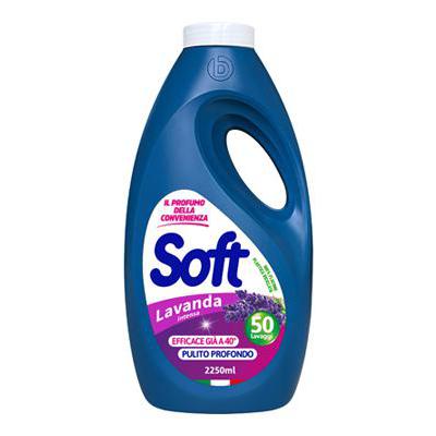 SOFT LIQUIDO LAVATRICE LT.2,25LAVANDA 45 LAVAGGI