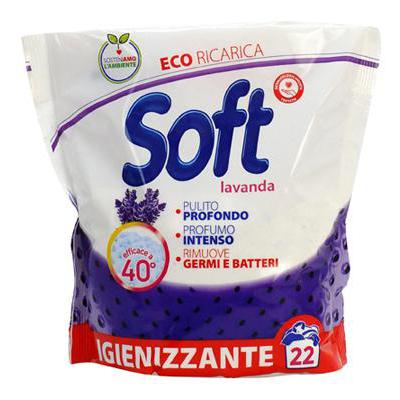 SOFT LAVATRICE 22 MISURINI RICARICA LAVANDA KG1,10