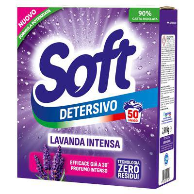 SOFT 50 MISURINI LAVATRICE RICARICA LAVANDA KG2,50