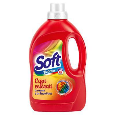 SOFT DELICARE 16 LAVAGGI CAPICOLORATI ML.900
