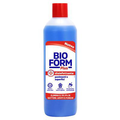 BIOFORM PLUS DISINFETTANTE PAVIMENTI SUPERFICI ML 1500