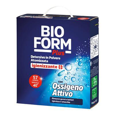 BIOFORM PLUS 57 MISURINI VALIGETTA IGIENIZZANTE   CON OSSIGE