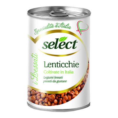 SELECT GR.400 LENTICCHIE IN LATTA I LESSATI