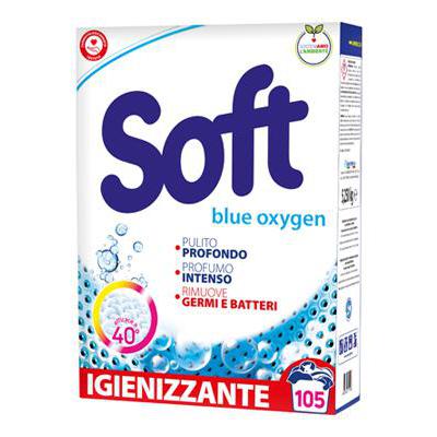 SOFT 100+5 MISURINI VALIGETTABLUE OXYGEN         POLVERE KG