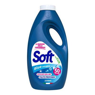 SOFT LIQUIDO LAVATRICE LT.2,25CLASSICO 45 LAVAGGI