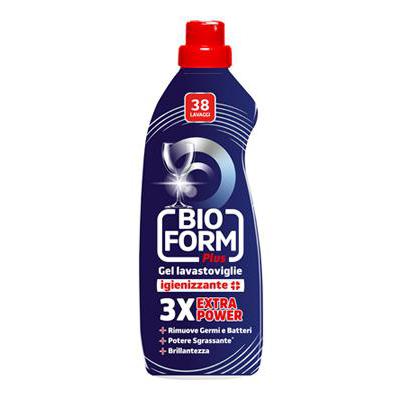 BIOFORM PLUS GEL LAVASTOVIGLIEML.820 45 LAVAGGI  IGIENIZZAN