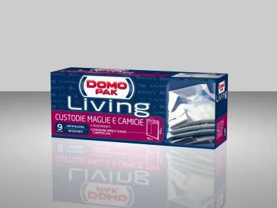 DOMOPAK LIVING CUSTODIE MAGLIE/CAMICIE X 9