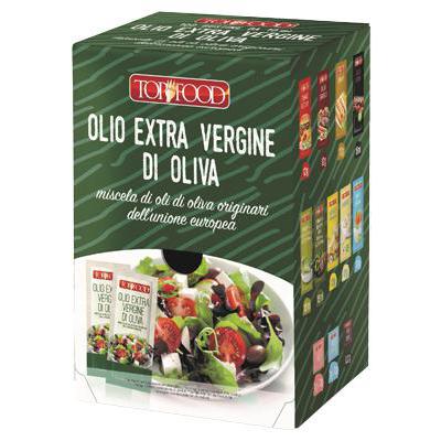 TOPFOOD OLIO EVO BUSTINA ML.10