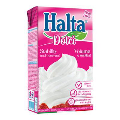 HALTA PREPARATO VEGETALE DOLCIML.1000